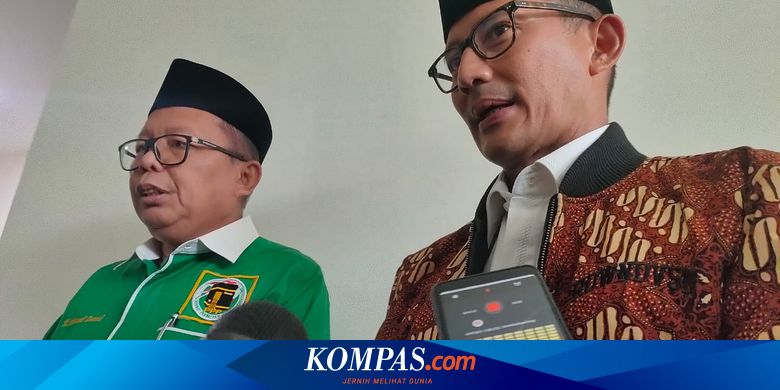 Selain Erick Thohir, Sandiaga Uno Juga Masuk Bursa Capres-Cawapres PPP