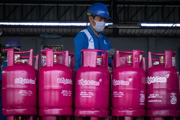 Pertamina sesuaikan harga baru pada produk Bright Gas dan Elpiji