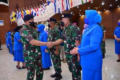 Daftar Lengkap 12 Perwira Tinggi TNI AL yang Naik Pangkat