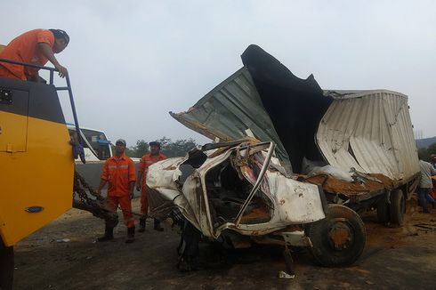 Ini Penyebab Awal Kecelakaan Tol Purbaleunyi yang Tewaskan 8 Orang