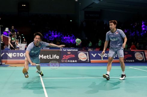 Marcus/Kevin Melangkah ke Perempat Final