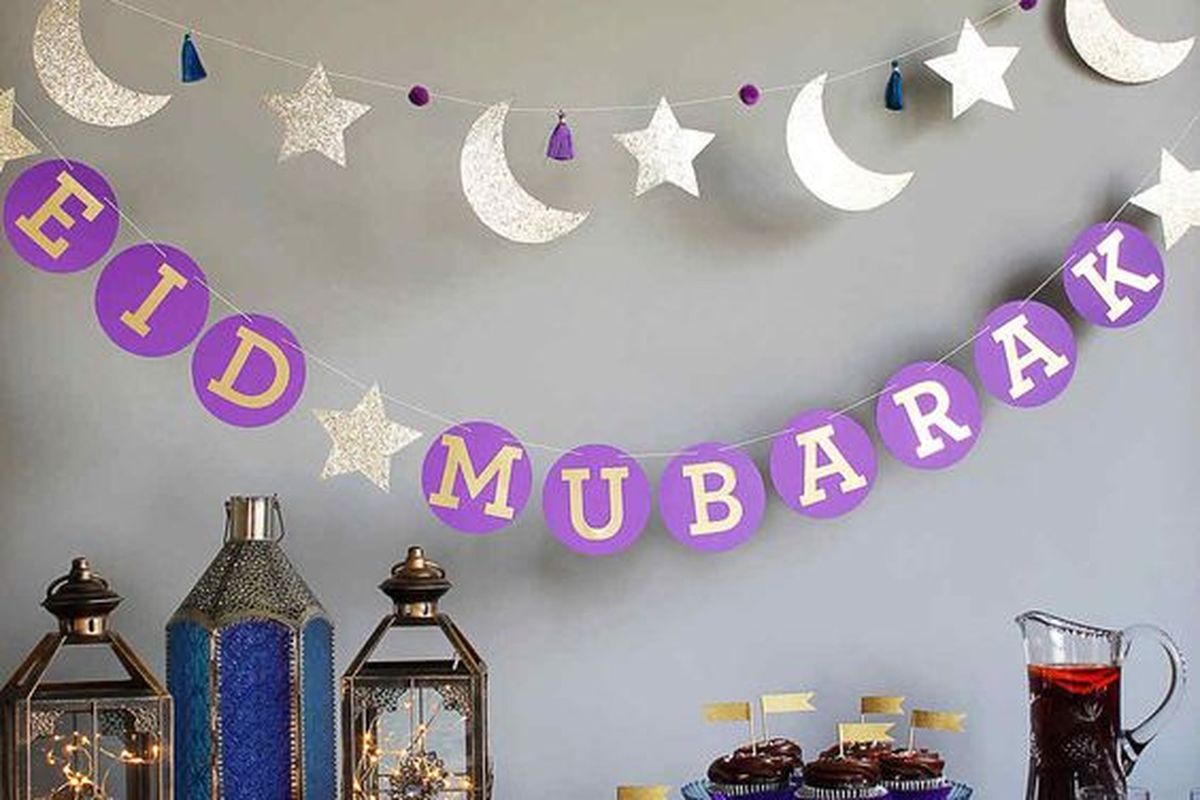 Dekorasi Idul Fitri