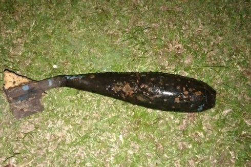 Jala Ikan Terasa Berat, 2 Pemancing Ini Menemukan Mortir di Sungai