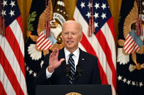 Joe Biden Lega Derek Chauvin Dinyatakan Bersalah dalam Kematian George Floyd