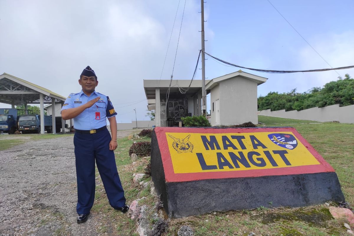 Lokasi Radar Buraeun berjarak sekitar 53 kilometer sebelah tenggara dari Kota Kupang, ibu kota Provinsi NTT.