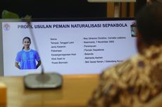 Komisi XIII dan Komisi X DPR Setuju Proses Naturalisasi Kevin Diks, Estella Loupatty, dan Noa Leatomu