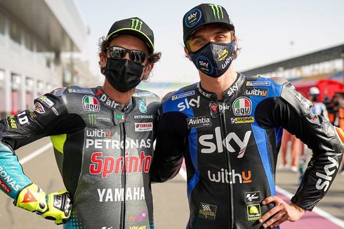 Saat Pensiun, Apa Aktivitas Valentino Rossi Selanjutnya? Ini Kata Sang Adik