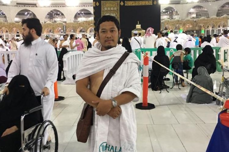 Edi Purwanto, WNI yang tinggal di Makkah dan bekerja di salah satu penyedia katering bagi jemaah haji asal Indonesia.