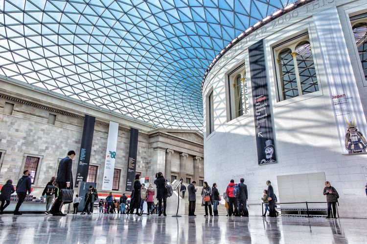 British Museum, London, Inggris.