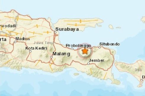 7 Sesar Aktif di Jawa Timur,  Sesar Kendeng Disebut Buat Surabaya Berpotensi Gempa