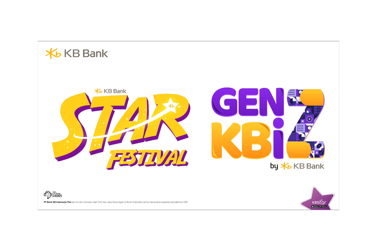Perkuat Inklusi Keuangan Generasi Muda, KB Bank Luncurkan Program GenKBiz dan Star Festival