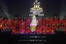 Hadir di Konser 10 Tahun JKT48, Shanju: Ini Bukan Perayaan Ulang Tahun Biasa