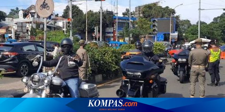 Ramai soal Rombongan Moge Lolos Pemeriksaan Rapid Antigen, Ini Kata Polisi dan Bupati Bogor