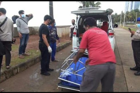 Mayat Ditemukan di Pantai Mutiara, Diduga Pemancing yang Hilang Terseret Ombak