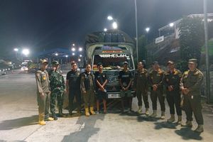 Bawa 10 Ton Gabah dari Lampung ke Jawa Barat, Truk Diminta Putar Balik di Bakauheni