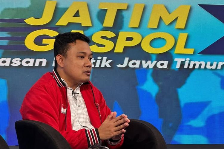 Putra Sulung Risma Tanggapi Isu Bakal Gantikan Awi di DPC PDIP Surabaya