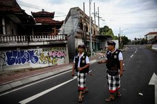 Tak Tahu, Begini Nasib Pria yang Berkeliaran di Bali Saat Nyepi