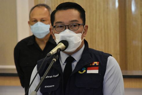 Ridwan Kamil Prioritaskan Warga di Zona Merah di Jabar Divaksin Covid-19