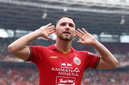 Rahasia Marko Simic Betah di Persija Jakarta