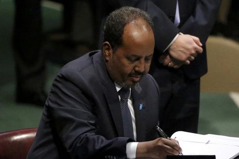 Mantan Presiden Somalia Dapat Pensiun Rp 532 Juta Sebulan