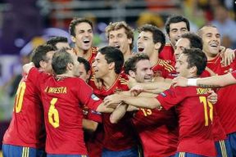 Tim Nasional Spanyol