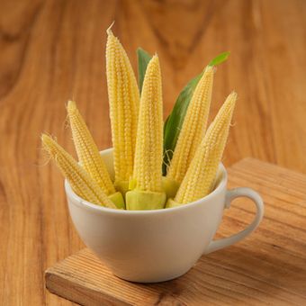 Jagung putren, baby corn