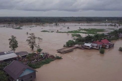 Putus Diterjang Banjir, Perbaikan Jembatan Bailey Martapura Ditargetkan Tuntas 3 Hari