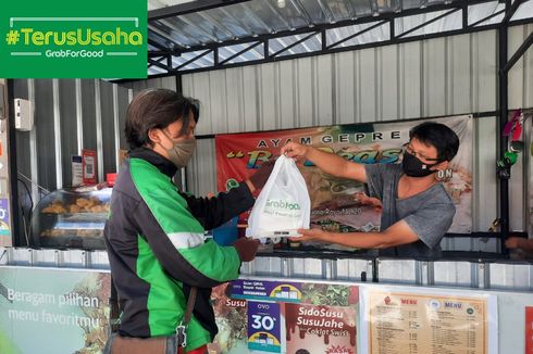 GrabKitchen Bantu Pengusaha Ayam Geprek Tingkatkan Omzet Dua Kali Lipat di Tengah Pandemi