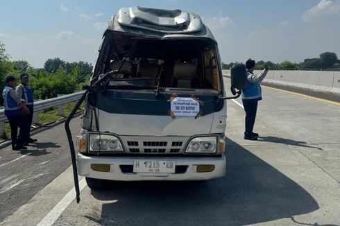 Begini Kondisi 9 Penumpang Rombongan Pengantar Jemaah Haji Asal Demak yang Terlibat Kecelakaan di Tol Semarang-Solo