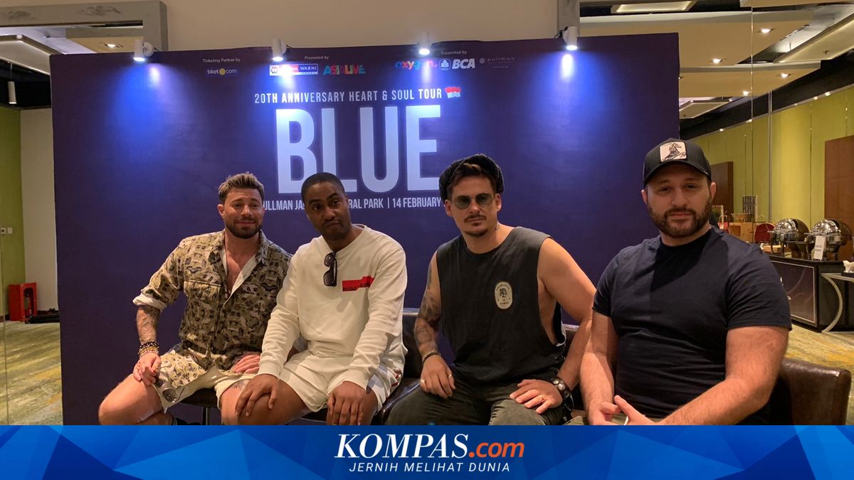 Siap Tampil di Jakarta, Personel BLUE Sebut Orang Indonesia Sangat Ramah