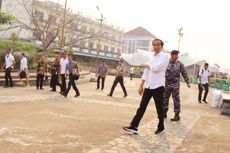 Jokowi Ingatkan Gubernur Kalbar soal Kabut Asap Kebakaran Lahan