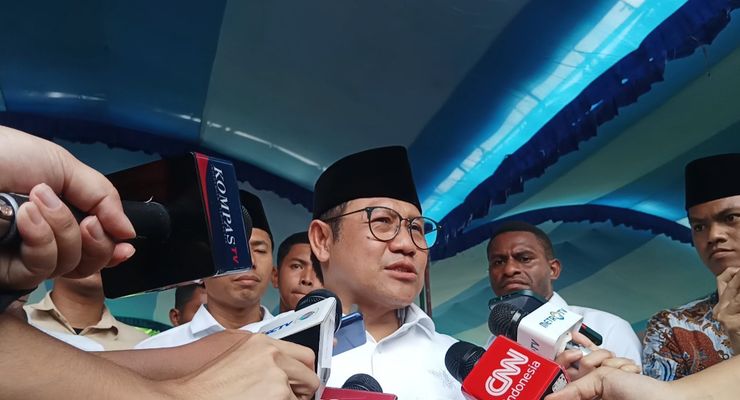 Disebut Curang oleh Kubu Prabowo, Cak Imin: Mengada-ada, Itu Gaya Kampanye Mereka