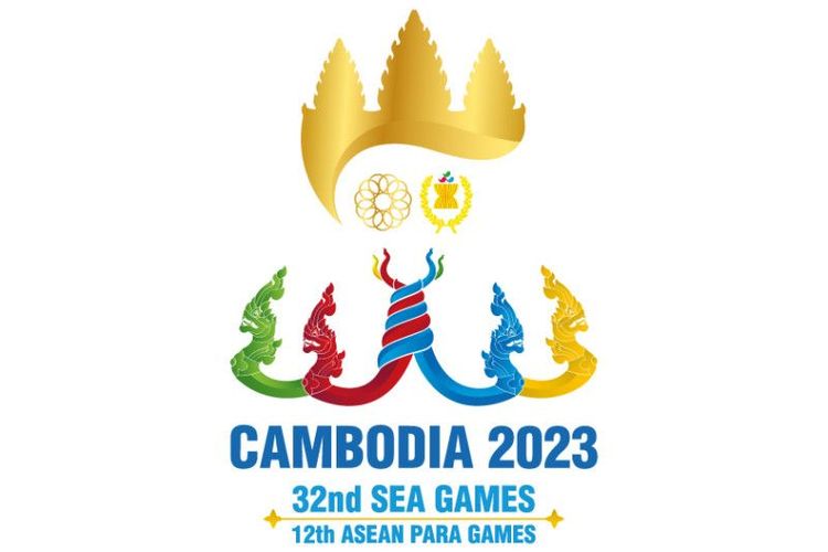 Logo SEA Games 2023 (ANTARA/goen).
