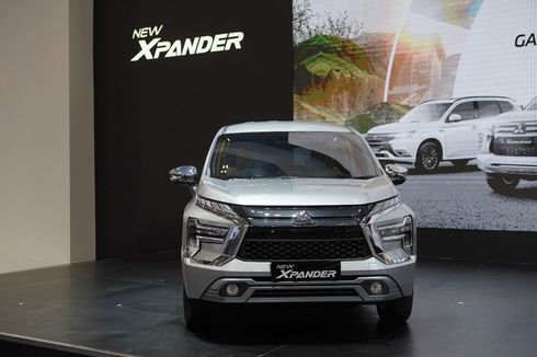 Curi Perhatian Pengunjung GIIAS 2021, Ini Deretan Fitur dan Teknologi Mitsubishi New Xpander