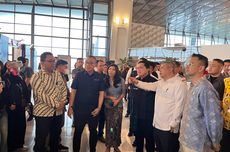 Tinjau Bandara Soetta, Erick Thohir Pastikan Harga Tiket Pesawat Turun