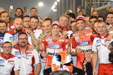 Dovizioso: Terima Kasih Ducati...