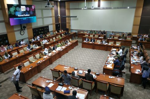 Ketua KY Dikritik Komisi III karena Dianggap Promosikan Calon Hakim Agung