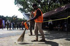 Tunjukkan Masker ke Petugas, Pemuda Ini Kebingungan karena Tetap Ditangkap