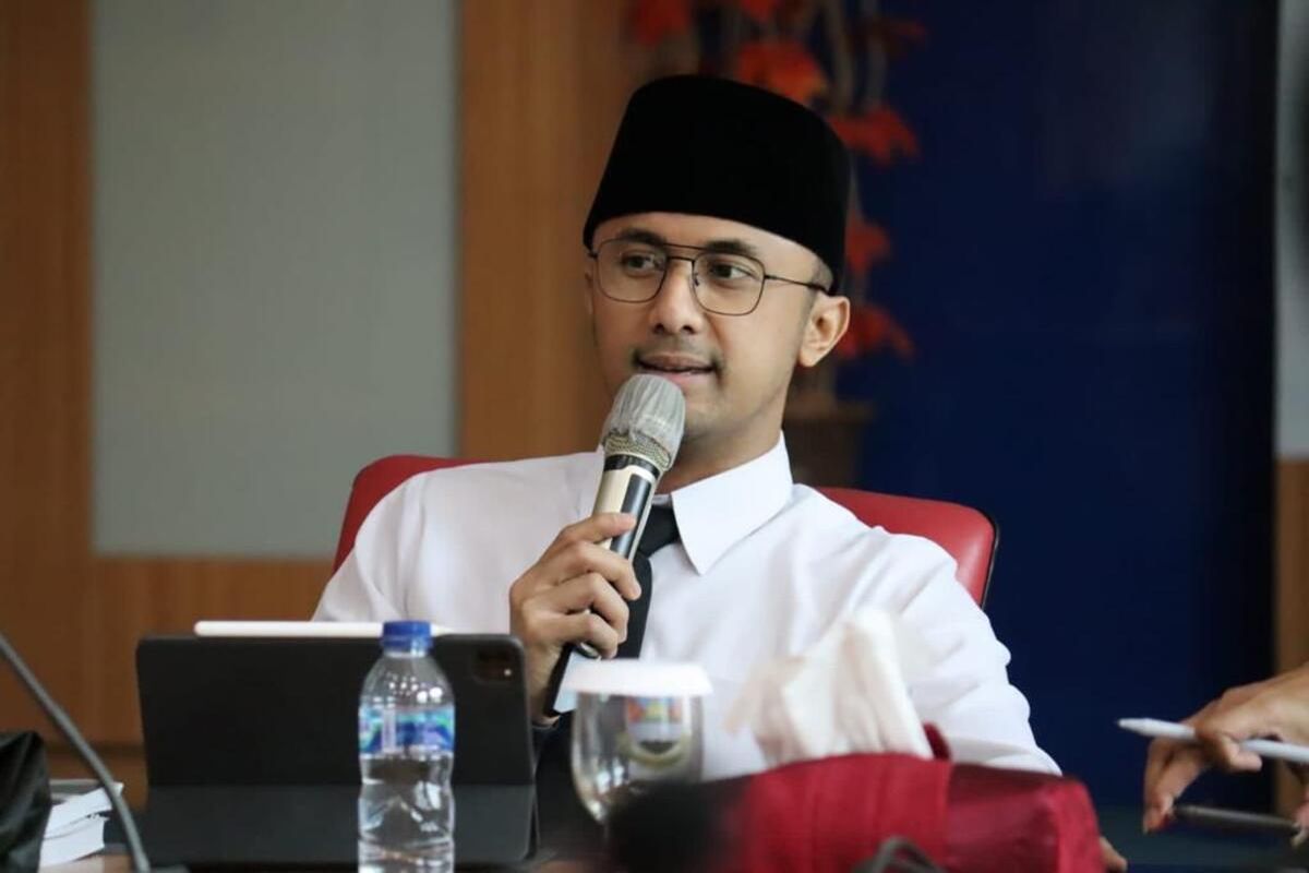 Pelaksana Tugas Bupati Bandung Barat, Hengky Kurniawan.