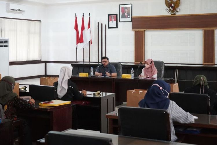 Mas Dhito menggelar diskusi dengan PDKK guna membahas pembangunan wisata inklusif di Kabupaten Kediri.