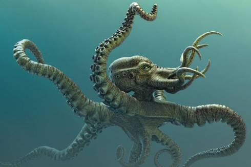 Apakah Kraken Si Monster Laut Benar Ada di Dunia Nyata?