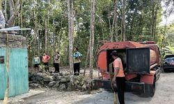 1.387 Warga Bantul Terdampak Kekeringan, BPBD Salurkan 110.000 Liter Air Bersih