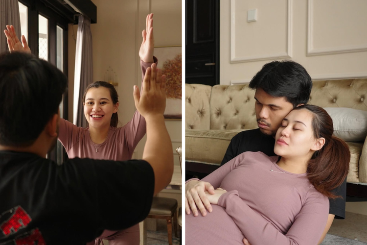 Aaliyah Massaid Proses Melahirkan, Reza Artamevia dan Ibu Thariq Halilintar Siaga di Rumah Sakit