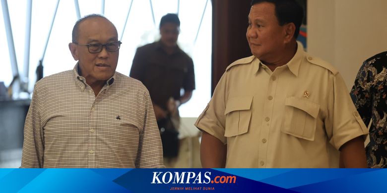 Prabowo Pamer Foto Bertemu Aburizal Bakrie di Instagramnya