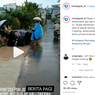 Mobil Jeblos ke Selokan karena Banjir, Waspadai Bahaya Ini