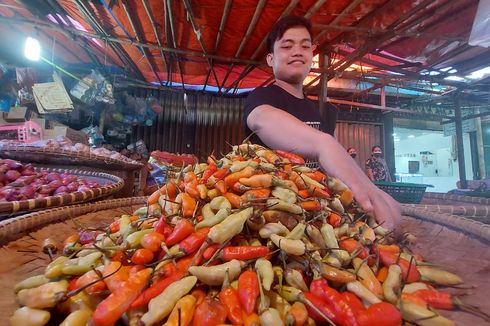 Harga Cabai Rawit dan Minyak Goreng Tak Kunjung Turun di Pasar Anyar