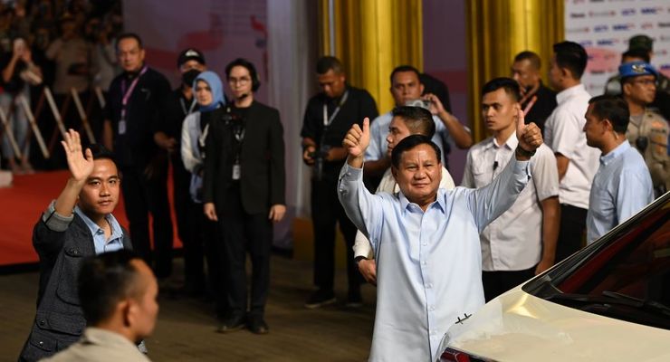 Prabowo: Tanpa Kekuatan Militer, Bangsa Akan Dilindas Seperti Gaza, Kita Harus Kuat
