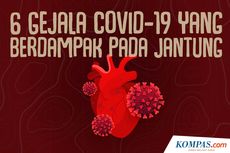 INFOGRAFIK: 6 Gejala dan Tanda Covid-19 Mulai Memengaruhi Kesehatan Jantung