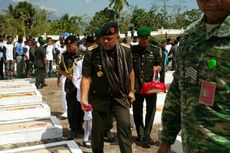 Panglima TNI Apresiasi Warga Timor Leste Perbaiki Makam Prajurit TNI