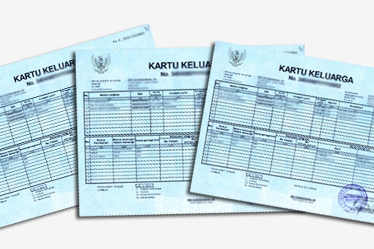 Ilustrasi KK. Kenapa KK harus diubah jika mengganti alamat KTP?
